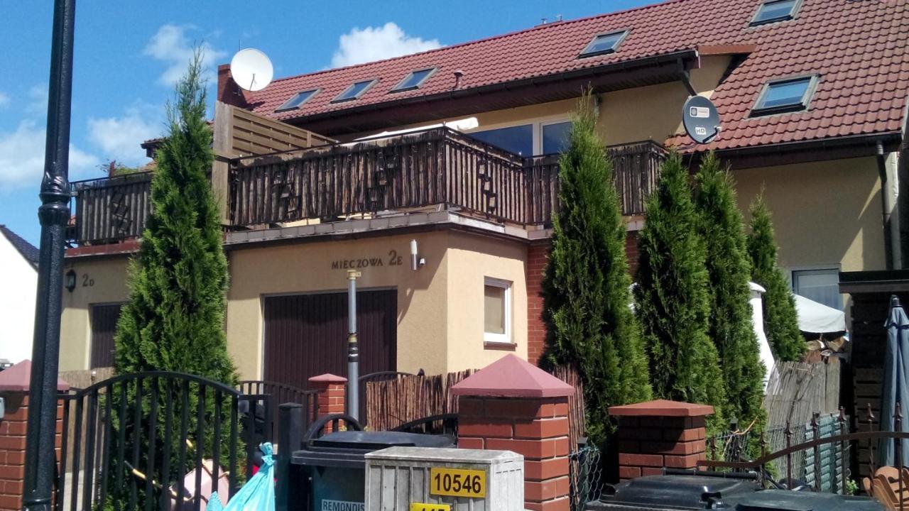 Appartement W.Mieczowa à Świnoujście Extérieur photo
